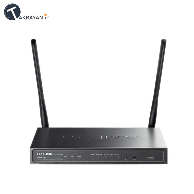 TP-Link TL-ER604W SafeStream Wireless N Gigabit Broadband VPN Router